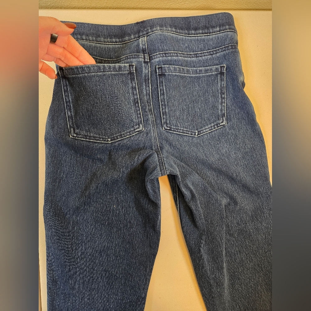 Spanx Denim Jeggings Medium Wash Size Small - Picture 8 of 12